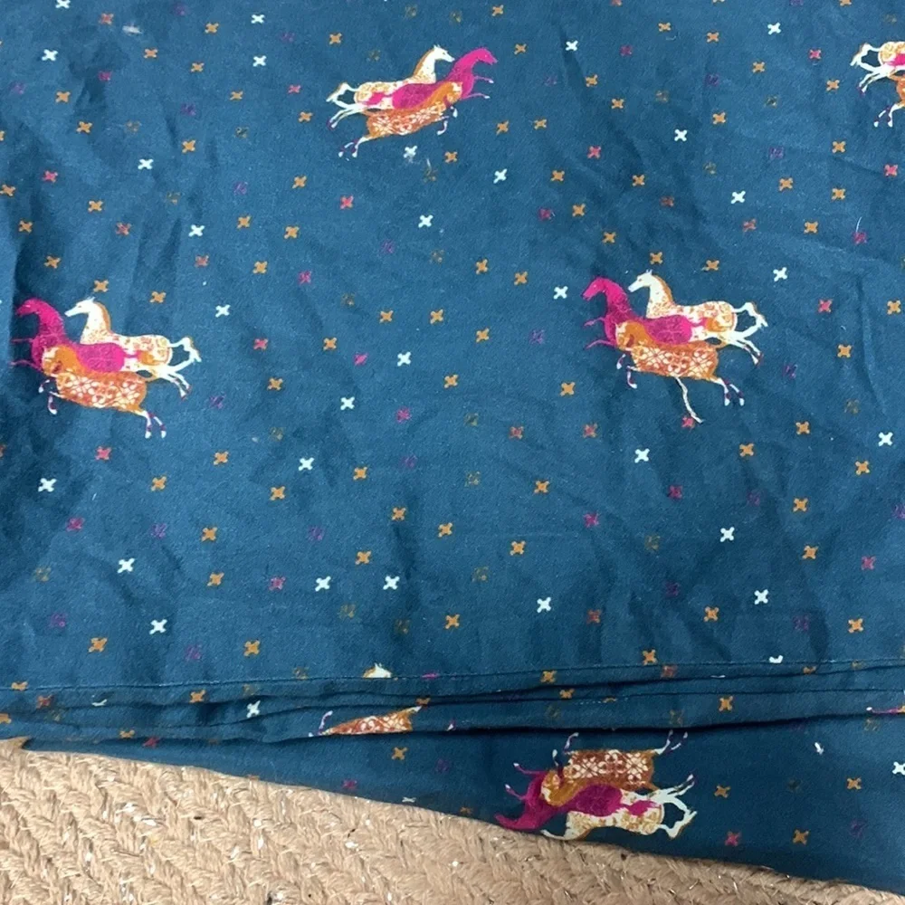Anthropologie Faris organic sateen standard pillow case set of 2 new out of pack